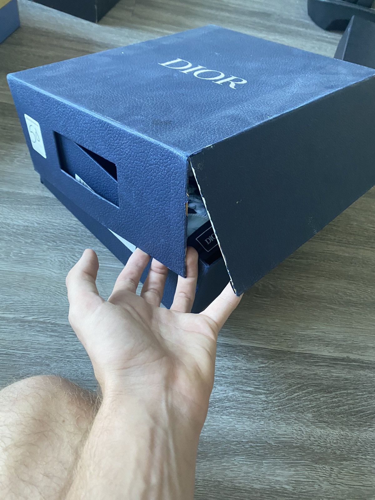 Dior Dior x Sorayama B23 Size US 12 / EU 45 - 9 Thumbnail