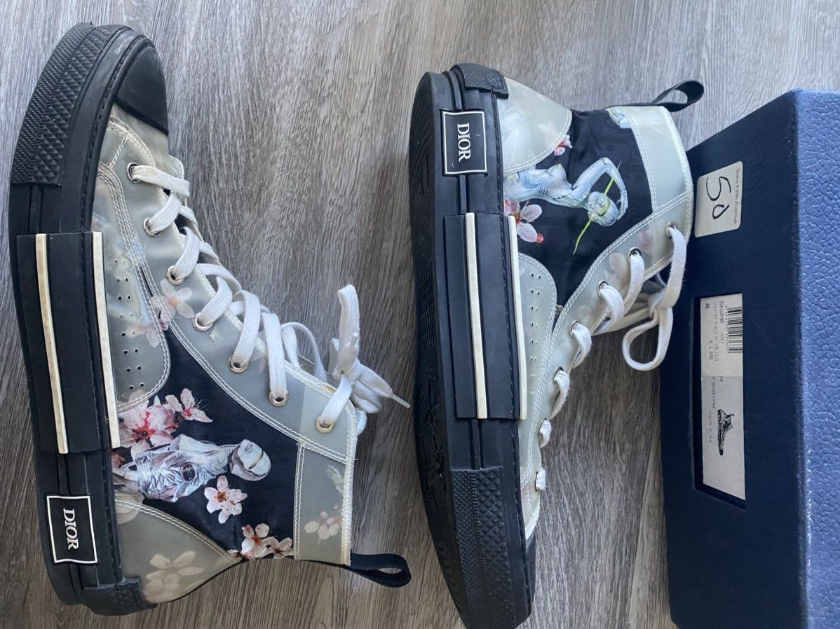 Dior Dior x Sorayama B23 Size US 12 / EU 45 - 2 Thumbnail