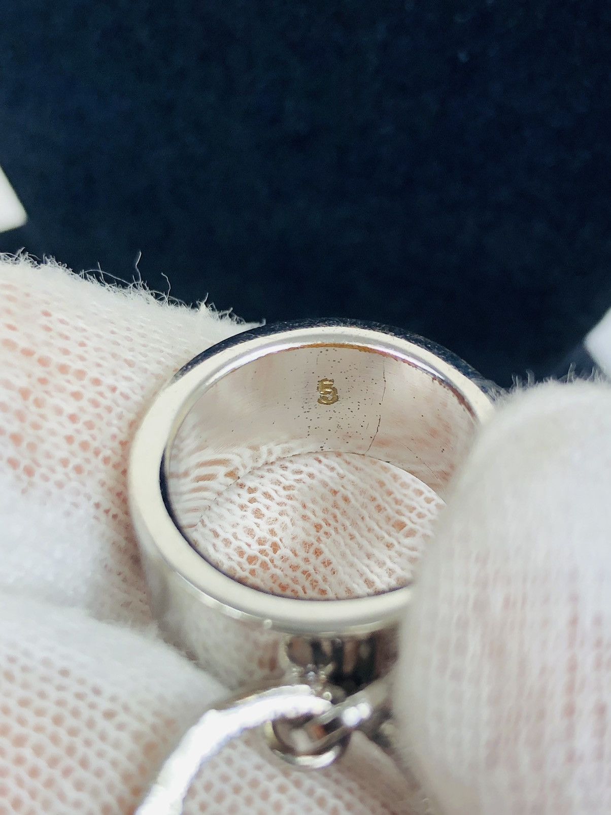 Dior Dior lock ring size 5 Size ONE SIZE - 3 Thumbnail