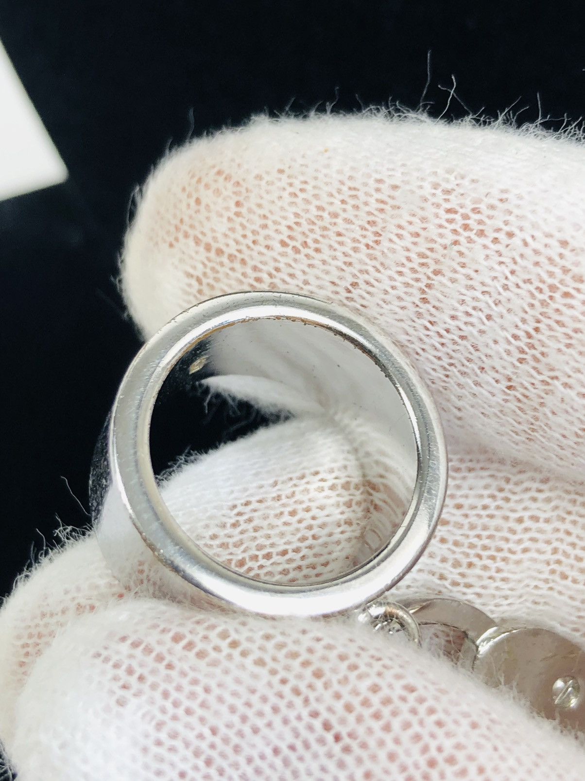 Dior Dior lock ring size 5 Size ONE SIZE - 4 Thumbnail
