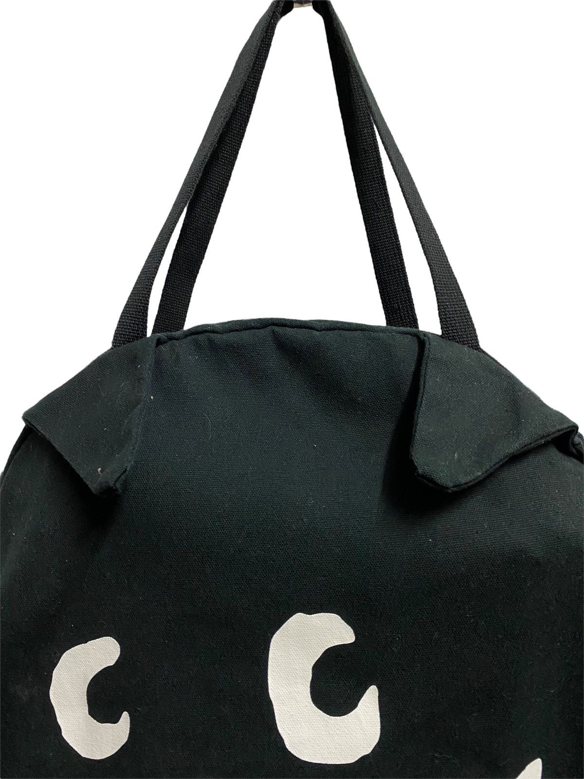 Issey Miyake × Ne-Net Ne-net By Issey Miyake Cat Design Tote Bags Size ONE SIZE - 3 Thumbnail