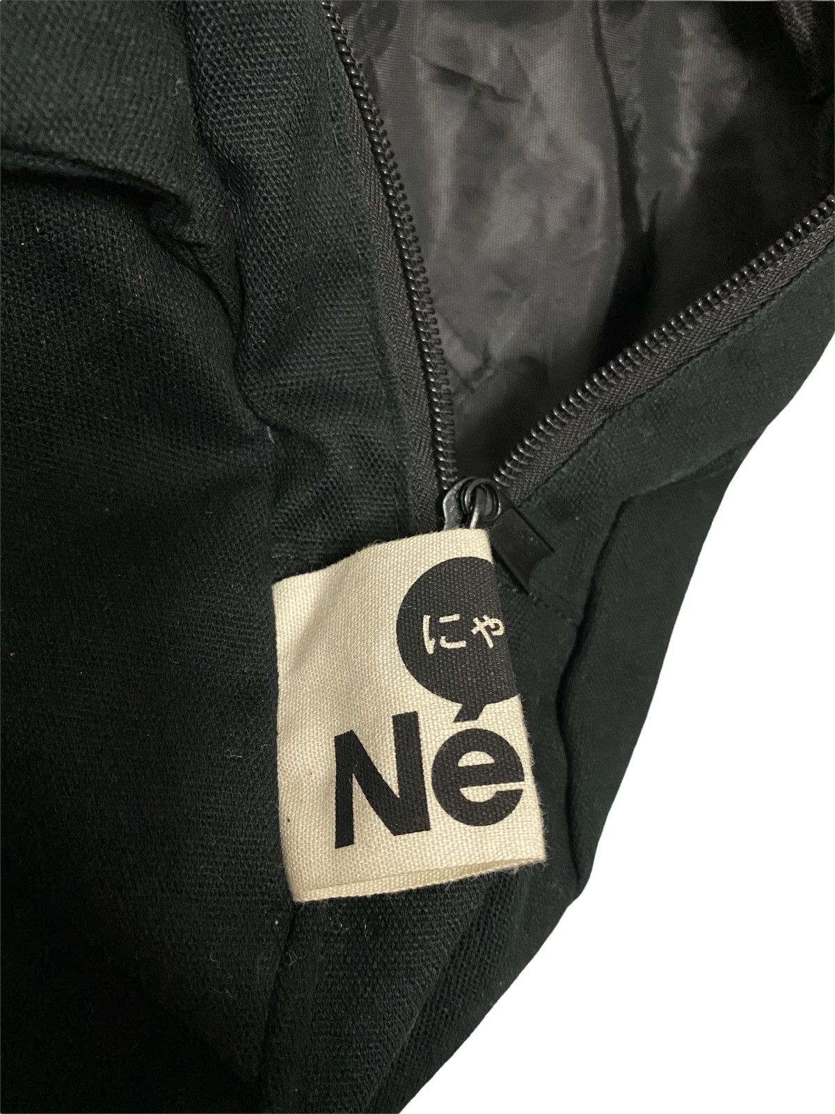 Issey Miyake × Ne-Net Ne-net By Issey Miyake Cat Design Tote Bags Size ONE SIZE - 7 Thumbnail