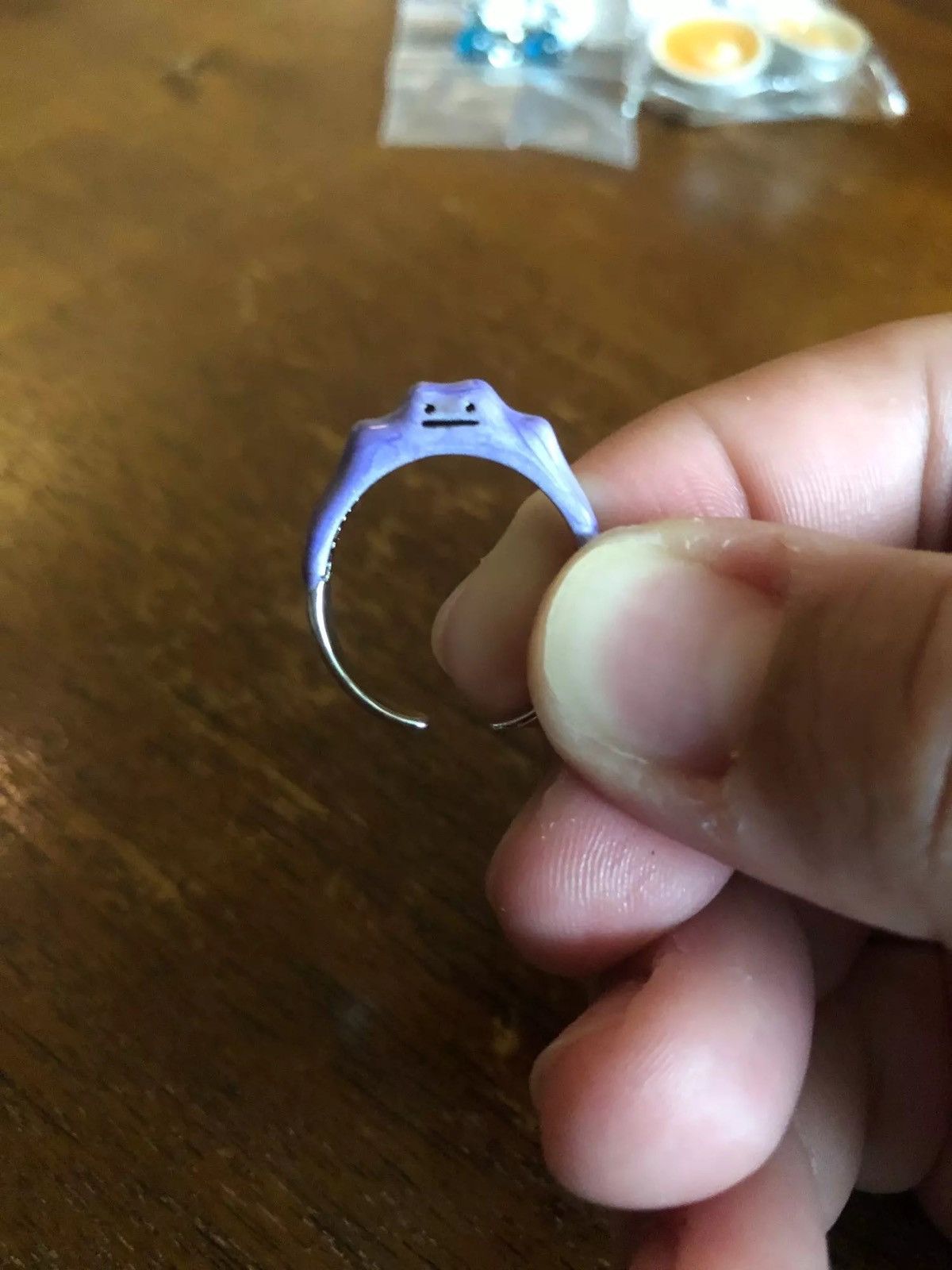 Jewelry Purple Ring Size ONE SIZE - 3 Thumbnail