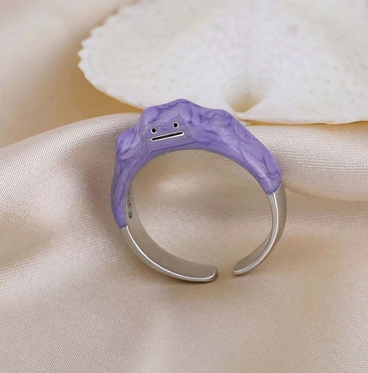 Jewelry Purple Ring Size ONE SIZE - 5 Thumbnail