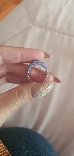 Jewelry Purple Ring Size ONE SIZE - 4 Thumbnail