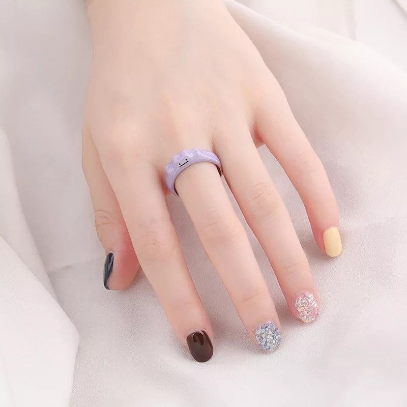 Jewelry Purple Ring Size ONE SIZE - 7 Thumbnail