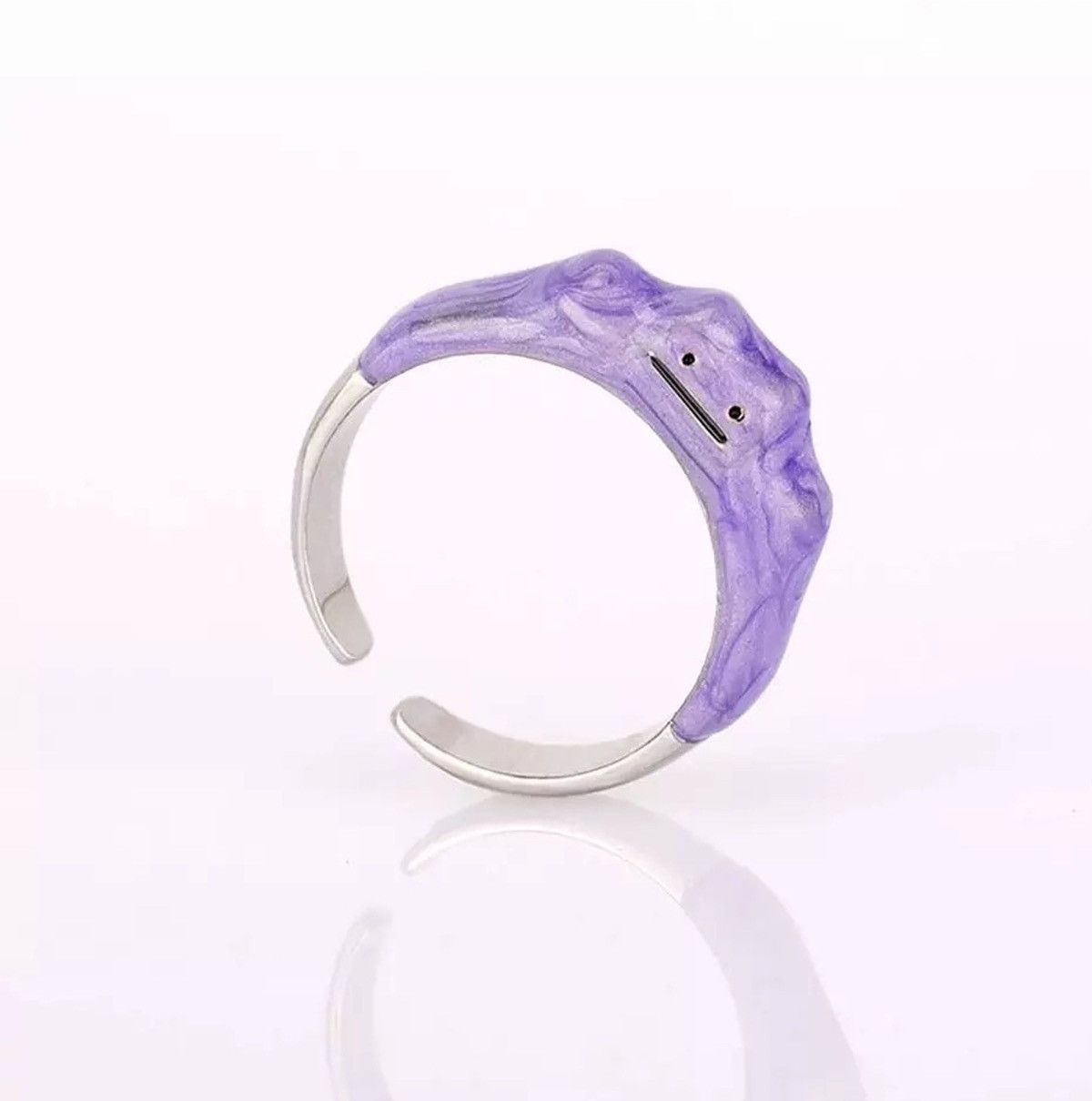 Jewelry Purple Ring Size ONE SIZE - 6 Thumbnail
