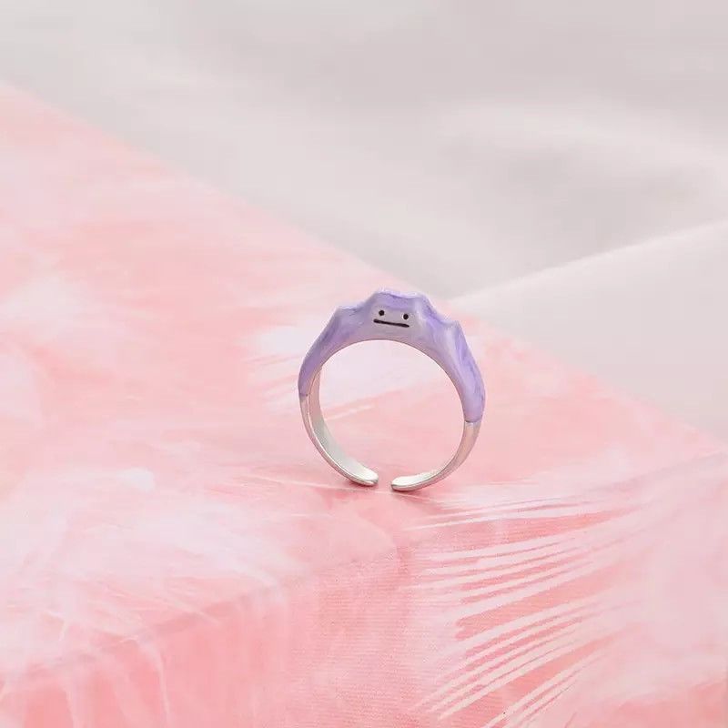 Jewelry Purple Ring Size ONE SIZE - 2 Thumbnail