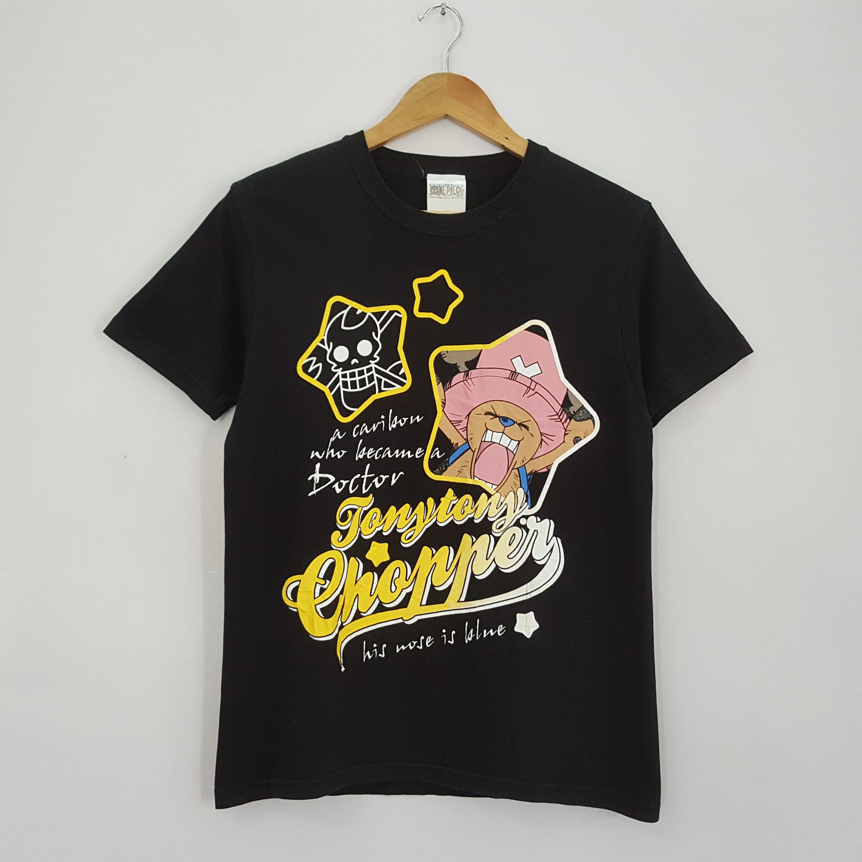 Anime × Cartoon Network × Vintage Vintage One Piece Japanese animated manga series t-shirt Size US M / EU 48-50 / 2 - 1 Thumbnail