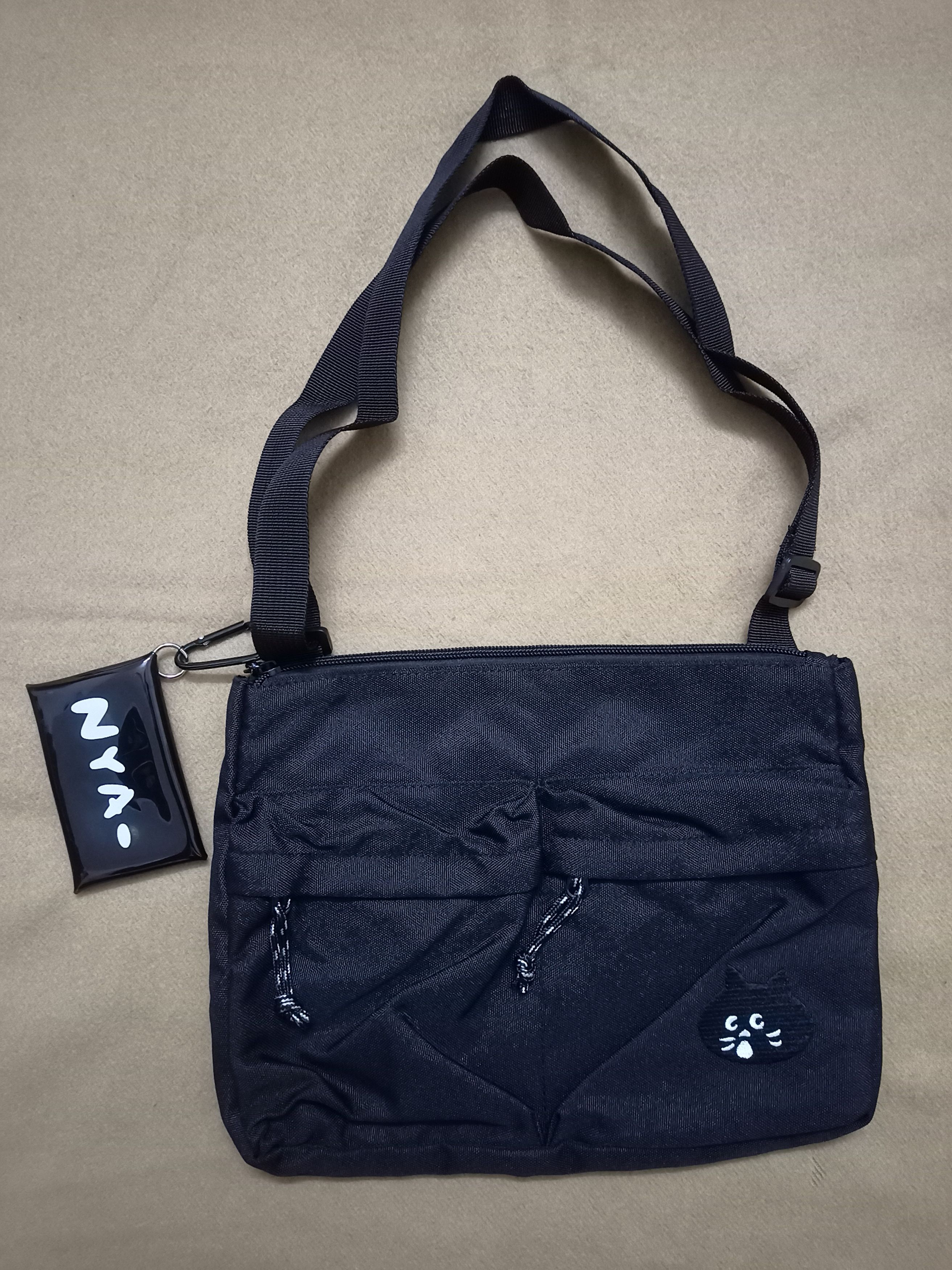 Issey Miyake × Japanese Brand × Ne-Net NE-NET ISSEY MIYAKE SLING BAG/CROSS BODY BAG JAPAN MAGAZINE Size ONE SIZE - 1 Thumbnail