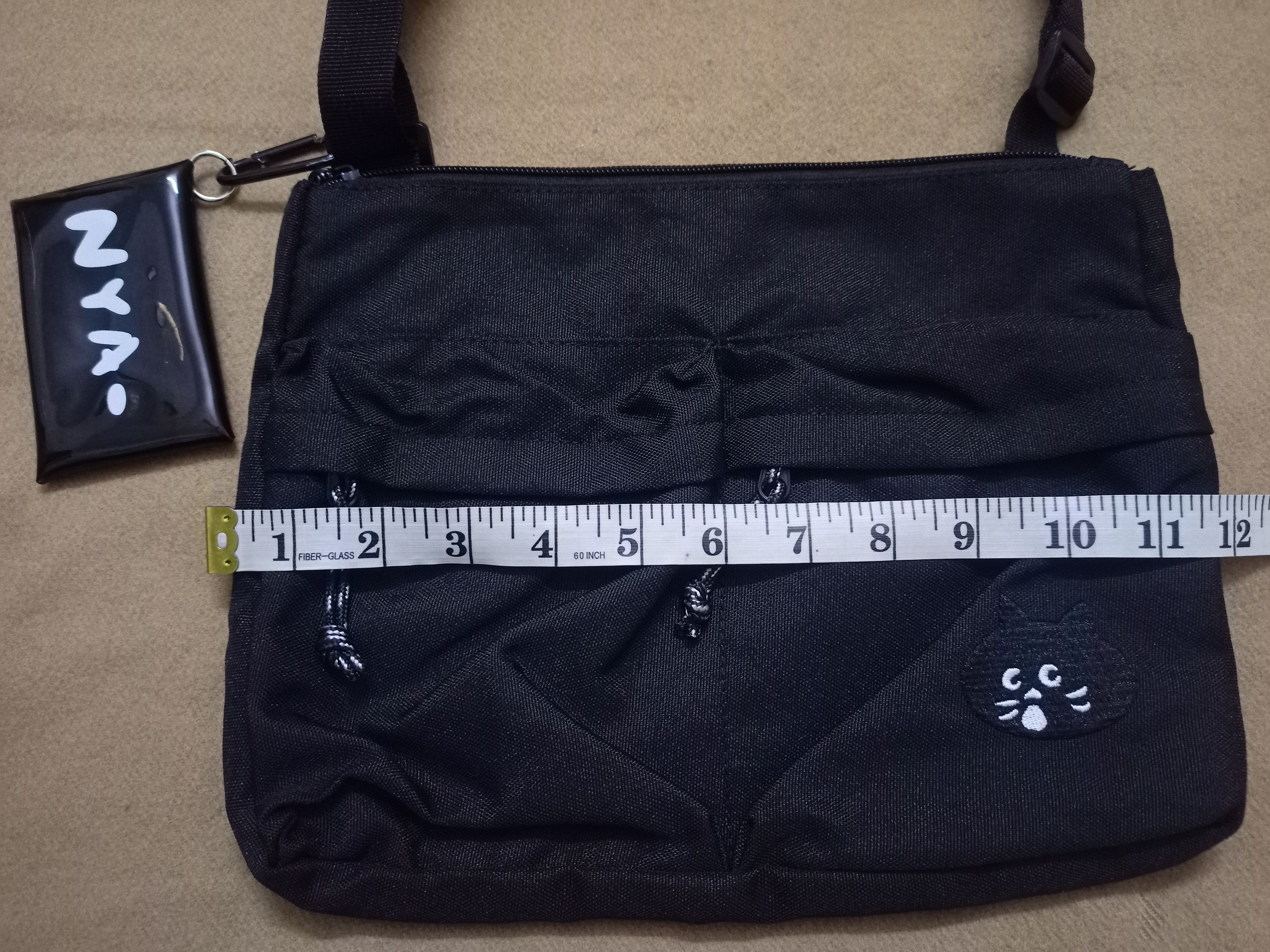 Issey Miyake × Japanese Brand × Ne-Net NE-NET ISSEY MIYAKE SLING BAG/CROSS BODY BAG JAPAN MAGAZINE Size ONE SIZE - 3 Thumbnail