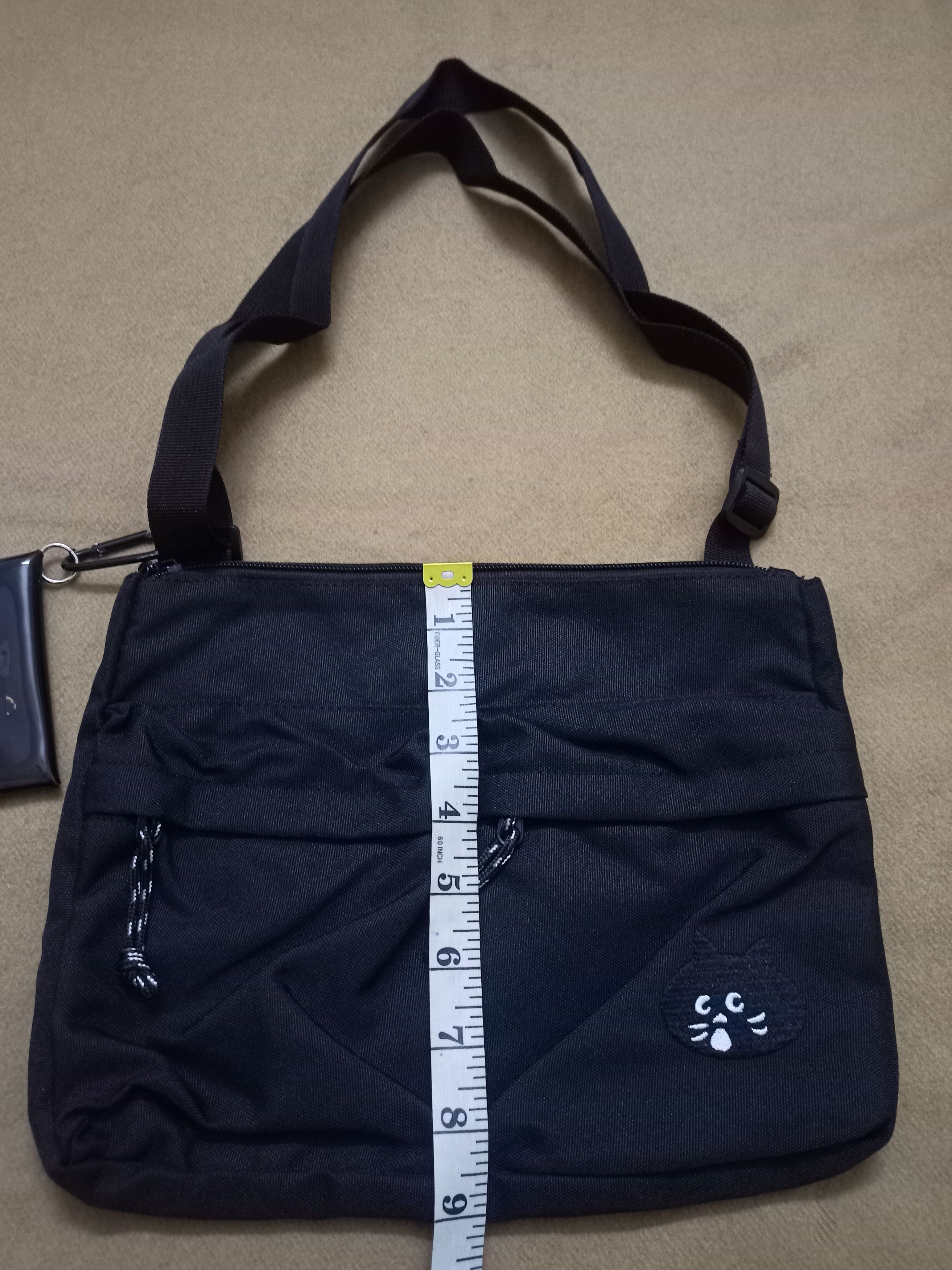 Issey Miyake × Japanese Brand × Ne-Net NE-NET ISSEY MIYAKE SLING BAG/CROSS BODY BAG JAPAN MAGAZINE Size ONE SIZE - 4 Thumbnail