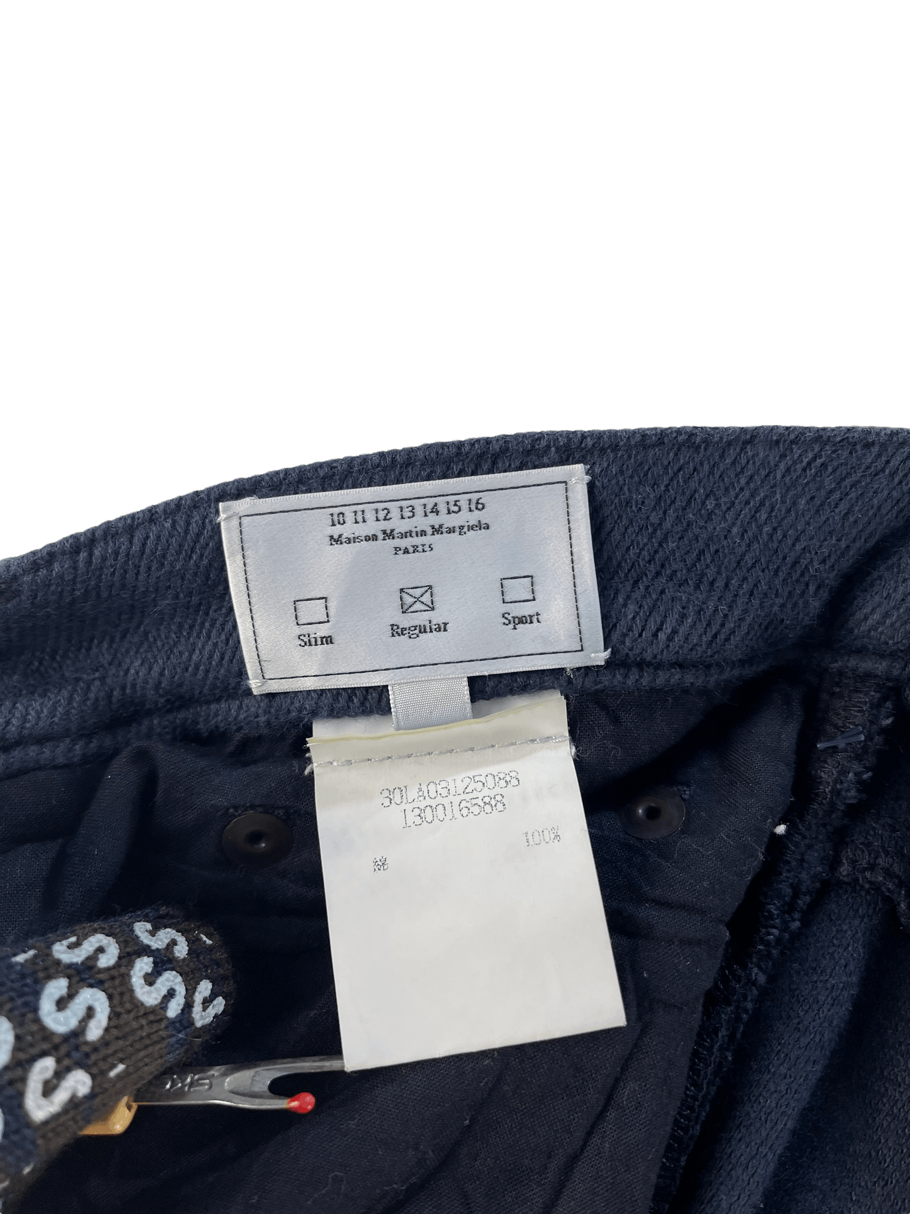 Maison Margiela Maison Martin Margiela Trouser Size US 34 / EU 50 - 11 Thumbnail