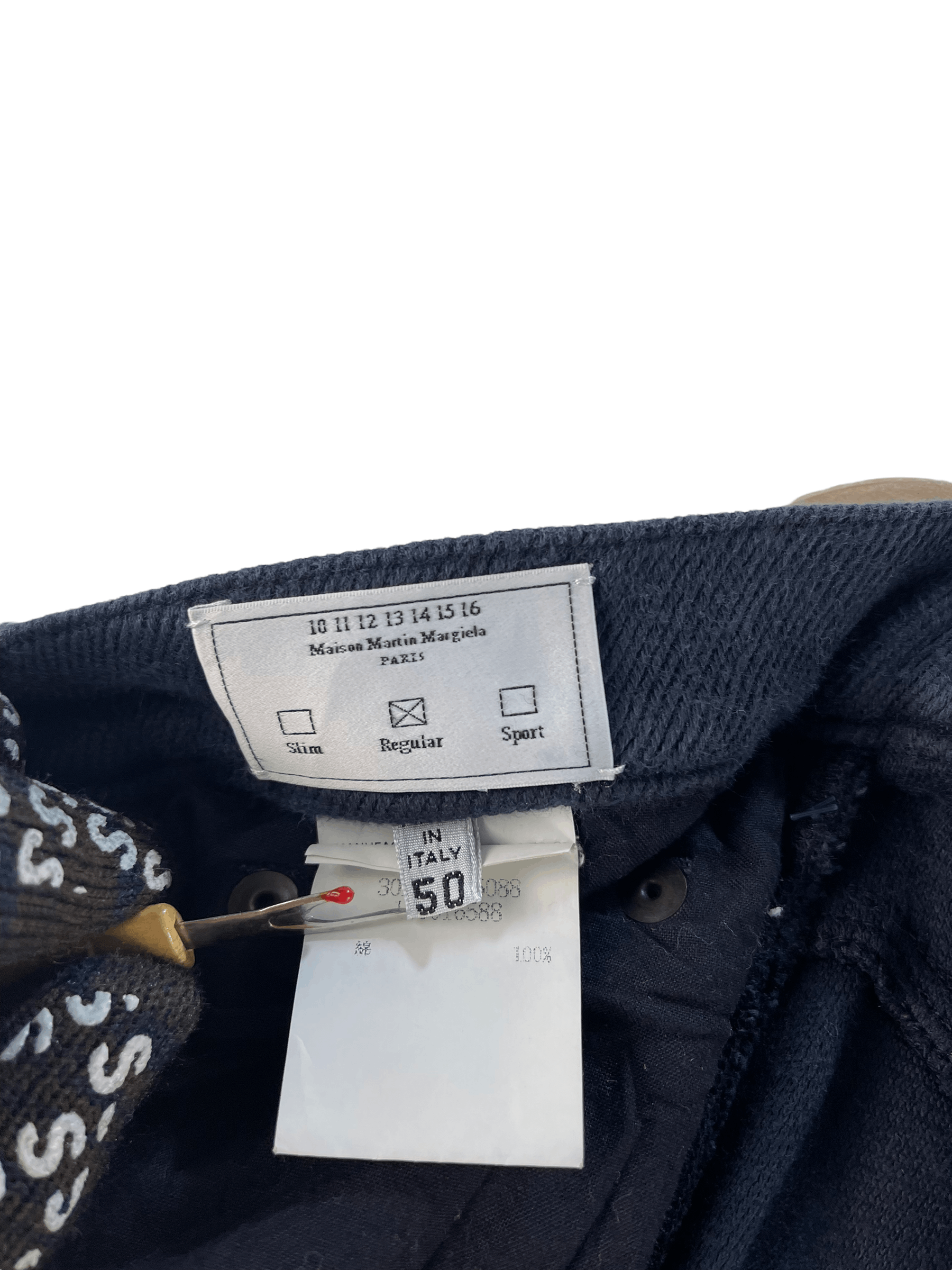 Maison Margiela Maison Martin Margiela Trouser Size US 34 / EU 50 - 12 Thumbnail