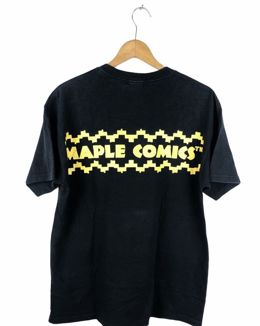 Japanese Brand Maple Comics Japan Big Smiley T-Shirt Size US M / EU 48-50 / 2 - 2 Thumbnail