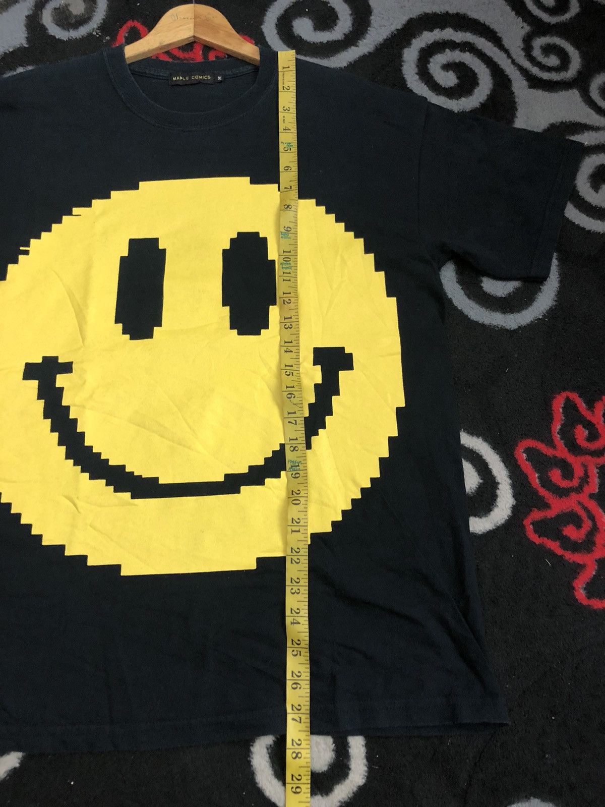 Japanese Brand Maple Comics Japan Big Smiley T-Shirt Size US M / EU 48-50 / 2 - 6 Thumbnail