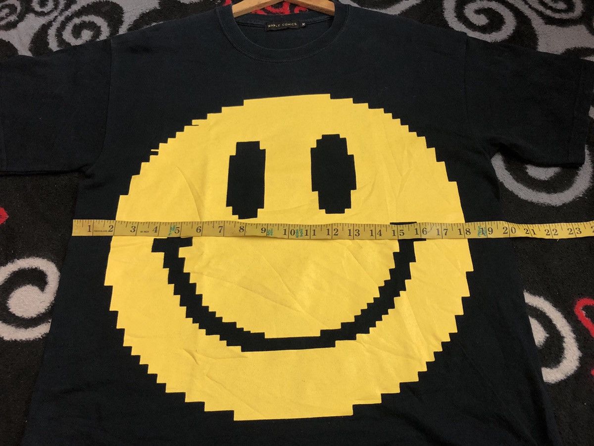 Japanese Brand Maple Comics Japan Big Smiley T-Shirt Size US M / EU 48-50 / 2 - 5 Thumbnail