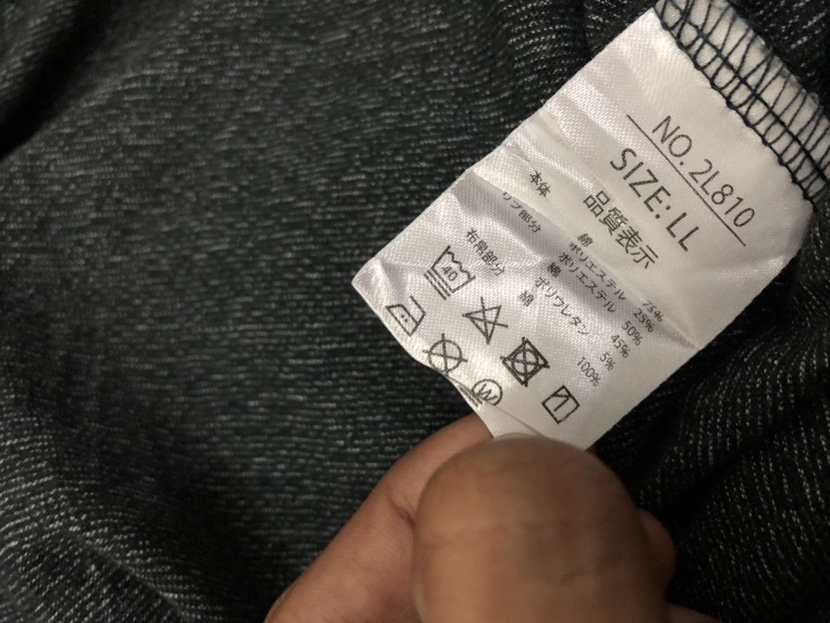 Kansai Yamamoto Kansai Yamamoto Homme Long Sleeve T-Shirt Size US L / EU 52-54 / 3 - 6 Thumbnail