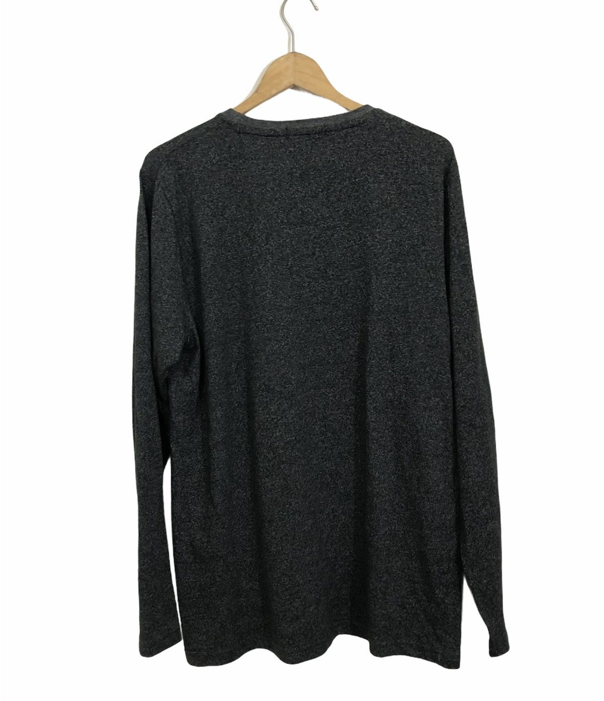 Kansai Yamamoto Kansai Yamamoto Homme Long Sleeve T-Shirt Size US L / EU 52-54 / 3 - 2 Thumbnail