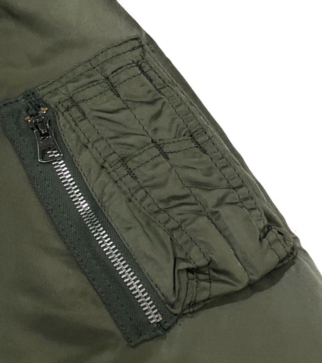 Alpha Industries Vintage Bomber Jacket Flyers Intermediate Ma-1 Military Size US M / EU 48-50 / 2 - 4 Thumbnail