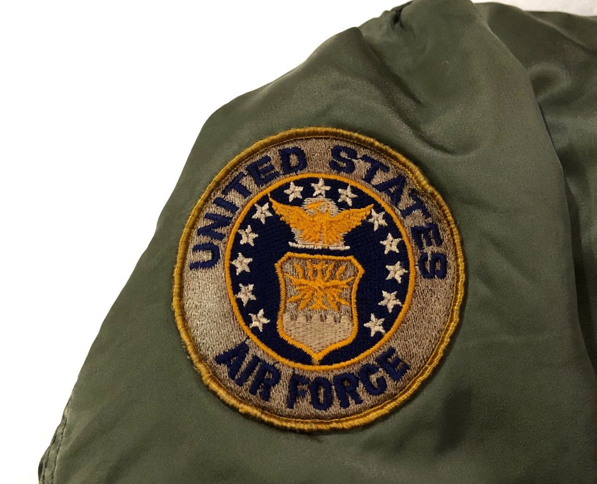 Alpha Industries Vintage Bomber Jacket Flyers Intermediate Ma-1 Military Size US M / EU 48-50 / 2 - 3 Thumbnail