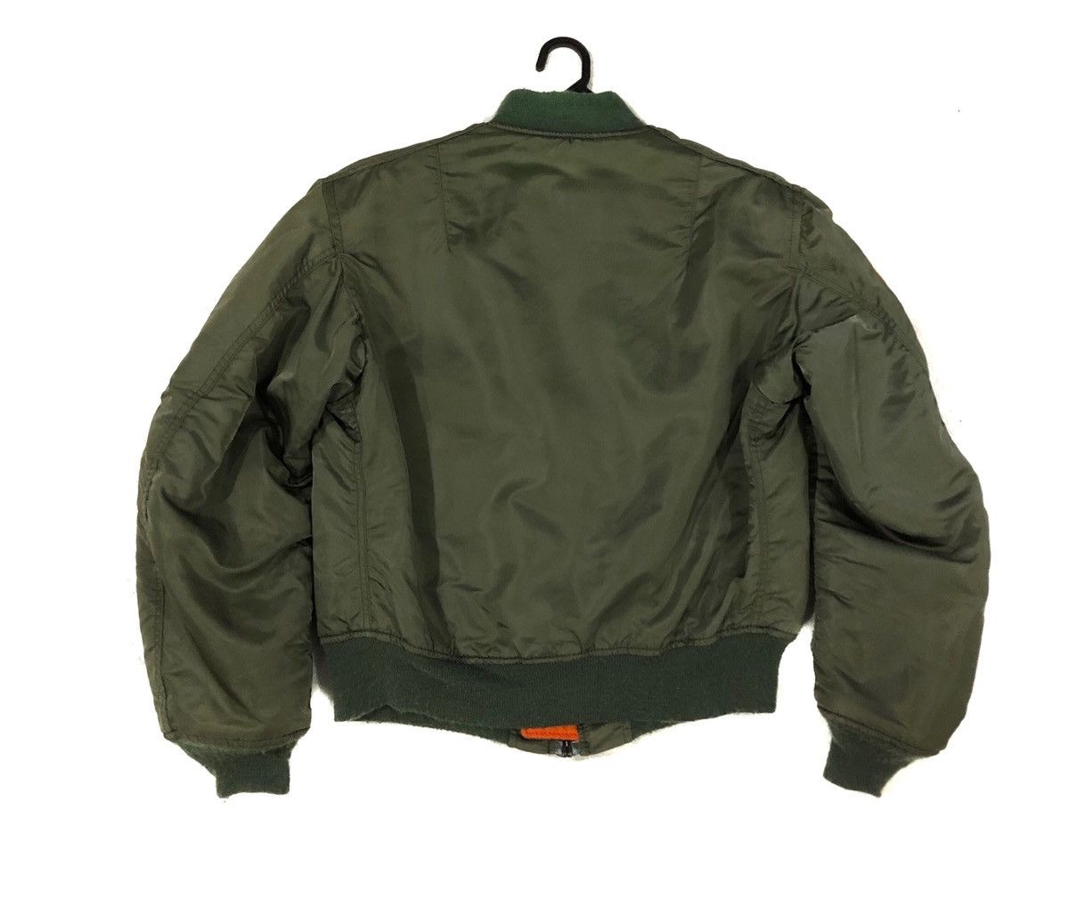 Alpha Industries Vintage Bomber Jacket Flyers Intermediate Ma-1 Military Size US M / EU 48-50 / 2 - 6 Thumbnail