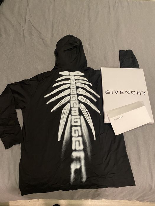 Givenchy 2024 skull hoodie