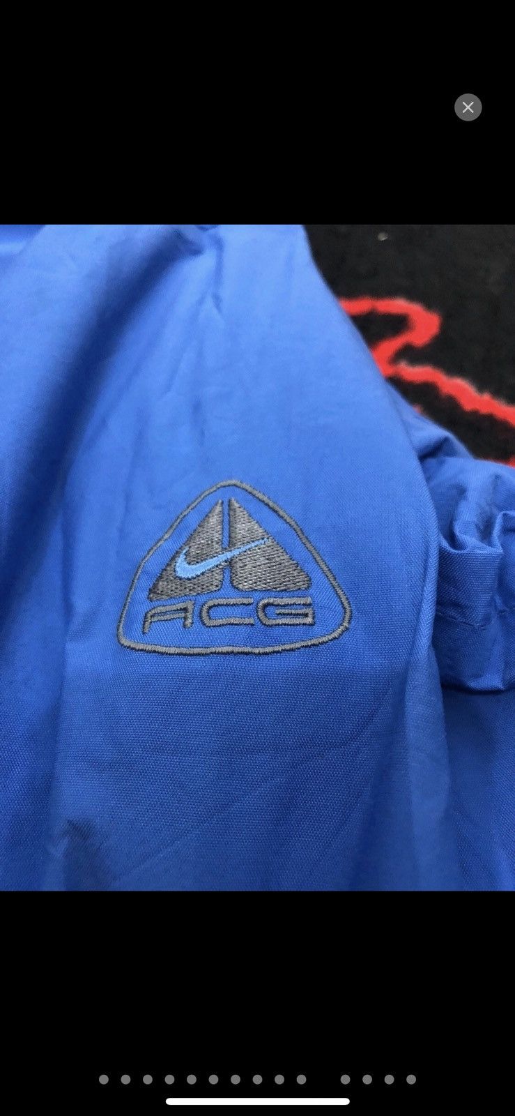 Nike Vintage 90's Nike ACG Storm-Fit Jacket Size US M / EU 48-50 / 2 - 11 Thumbnail