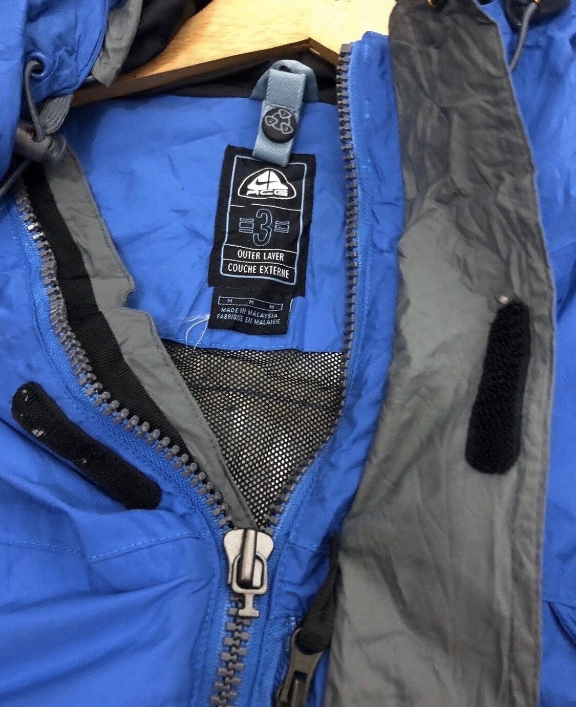 Nike Vintage 90's Nike ACG Storm-Fit Jacket Size US M / EU 48-50 / 2 - 12 Thumbnail