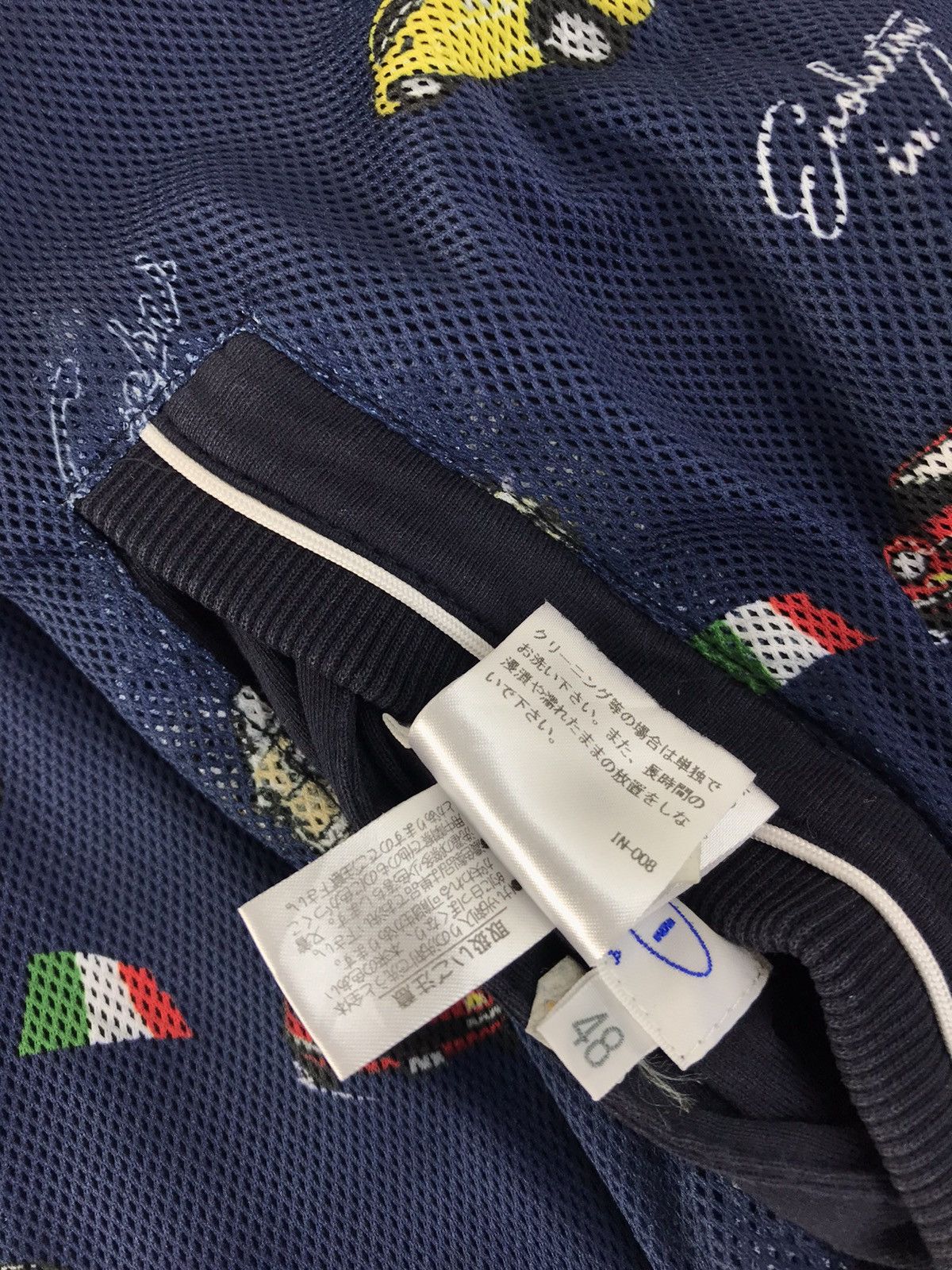 Japanese Brand × Vintage Vintage Sweater Capri Campania Italia Zipper Style Size US M / EU 48-50 / 2 - 9 Thumbnail