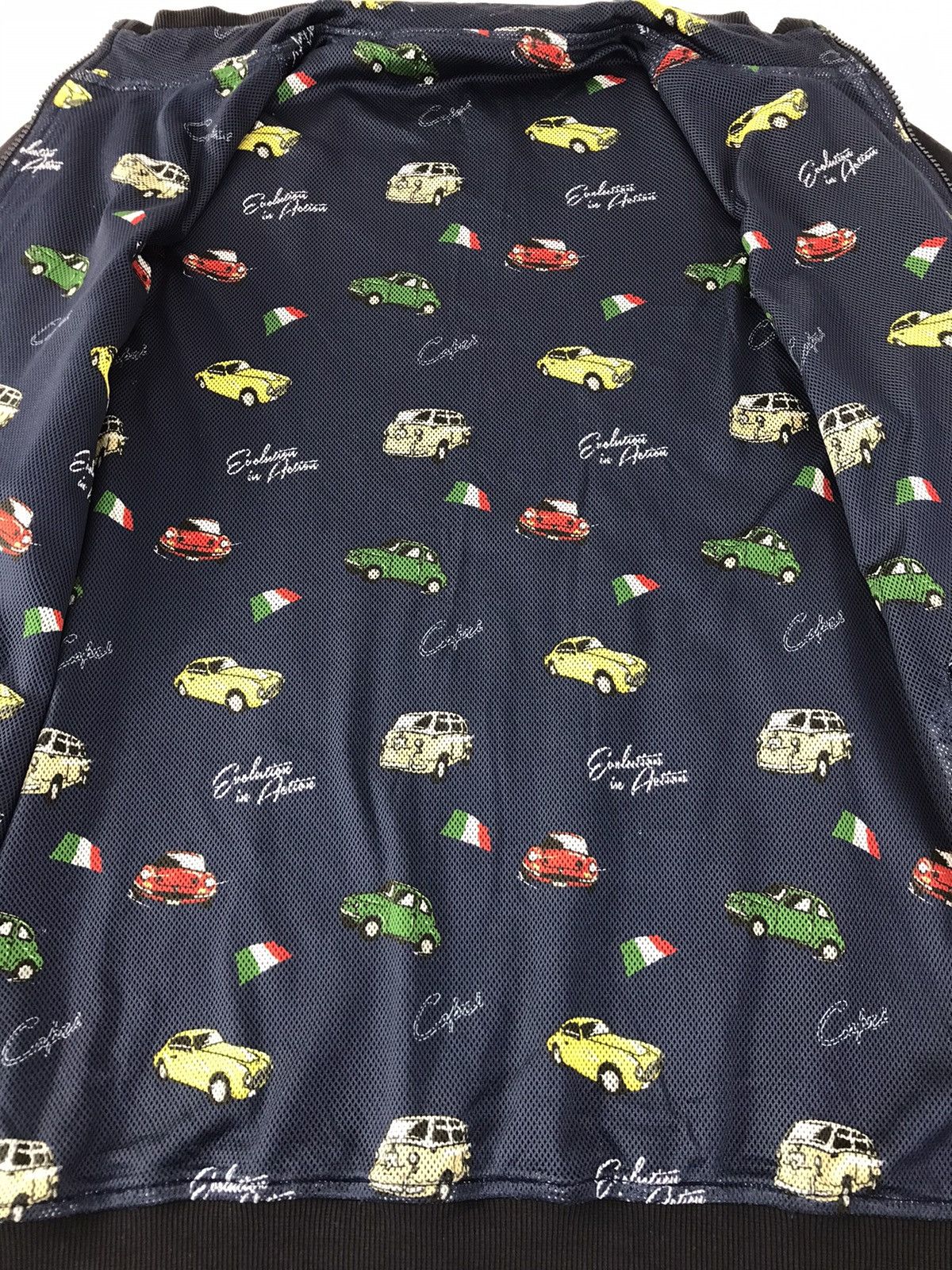 Japanese Brand × Vintage Vintage Sweater Capri Campania Italia Zipper Style Size US M / EU 48-50 / 2 - 6 Thumbnail