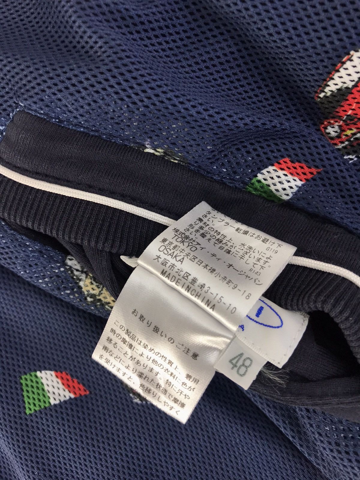 Japanese Brand × Vintage Vintage Sweater Capri Campania Italia Zipper Style Size US M / EU 48-50 / 2 - 8 Thumbnail