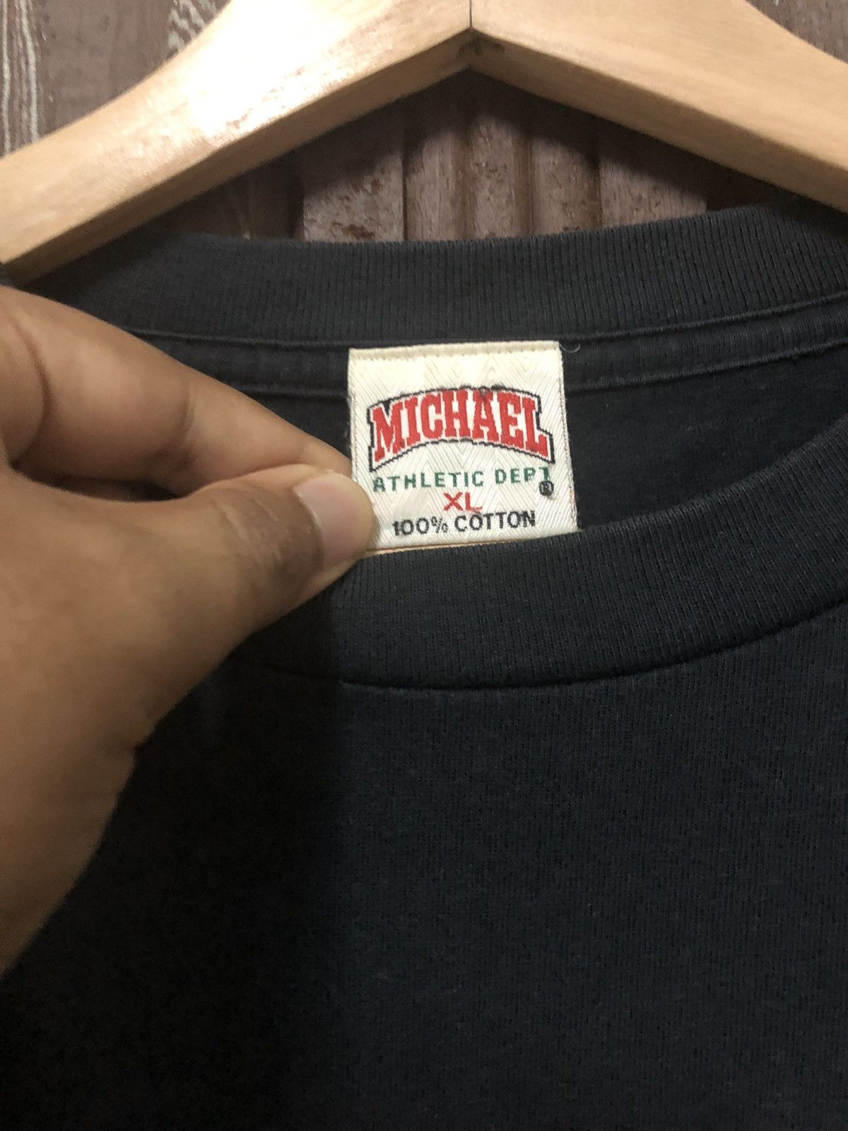 Vintage × WWE × WWF Vintage Bootleg The Rock WWF Big Bull Logo Rare Tee Shirt Size US XL / EU 56 / 4 - 3 Thumbnail
