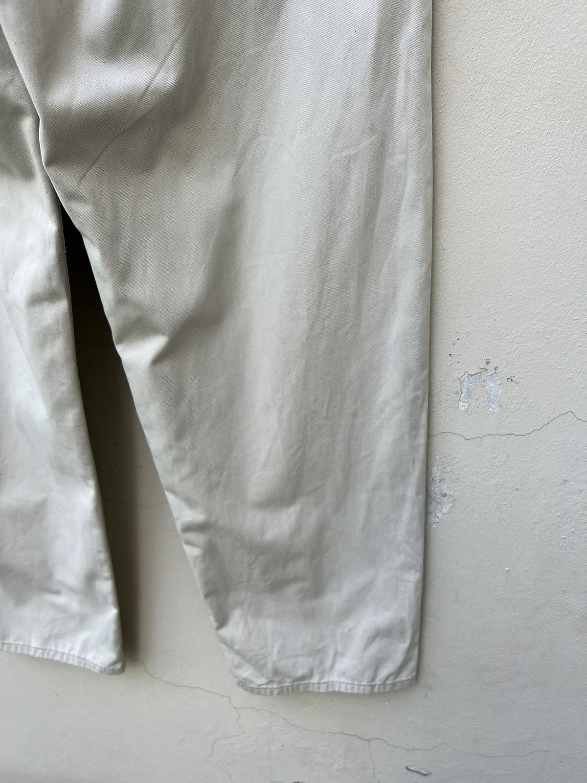 Levi's × Vintage Vintage 1998 Levi’s Silvertab White Baggy Chinos Trouser Size US 34 / EU 50 - 17 Thumbnail