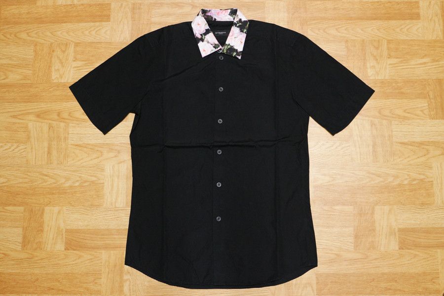 Givenchy Givenchy Floral Collar Shirts 38 Size US S / EU 44-46 / 1 - 3 Thumbnail