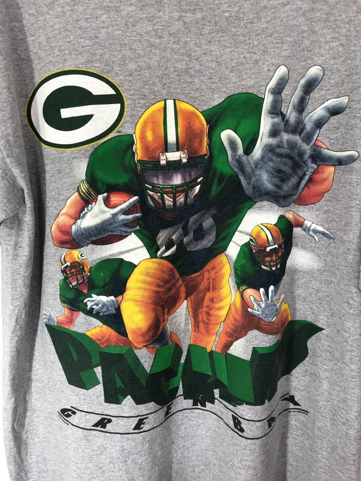 NFL Vintage Packers NFL T-Shirt Size US L / EU 52-54 / 3 - 5 Thumbnail