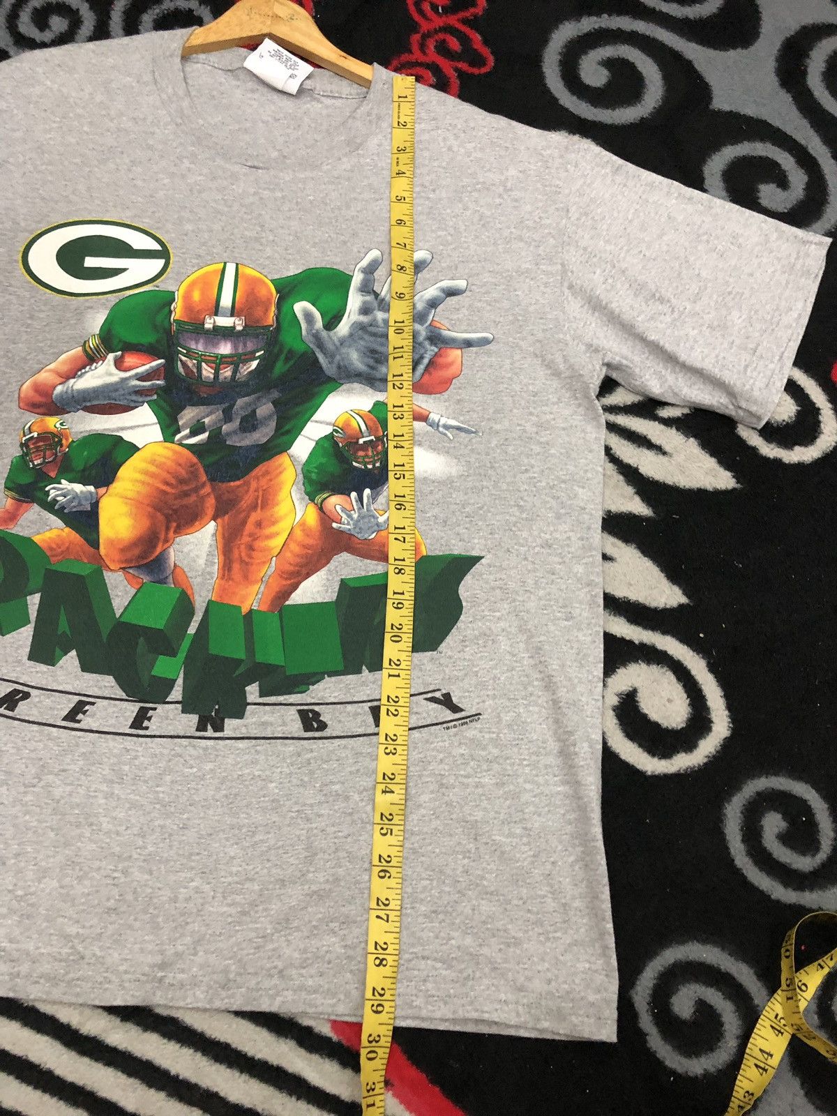NFL Vintage Packers NFL T-Shirt Size US L / EU 52-54 / 3 - 9 Thumbnail