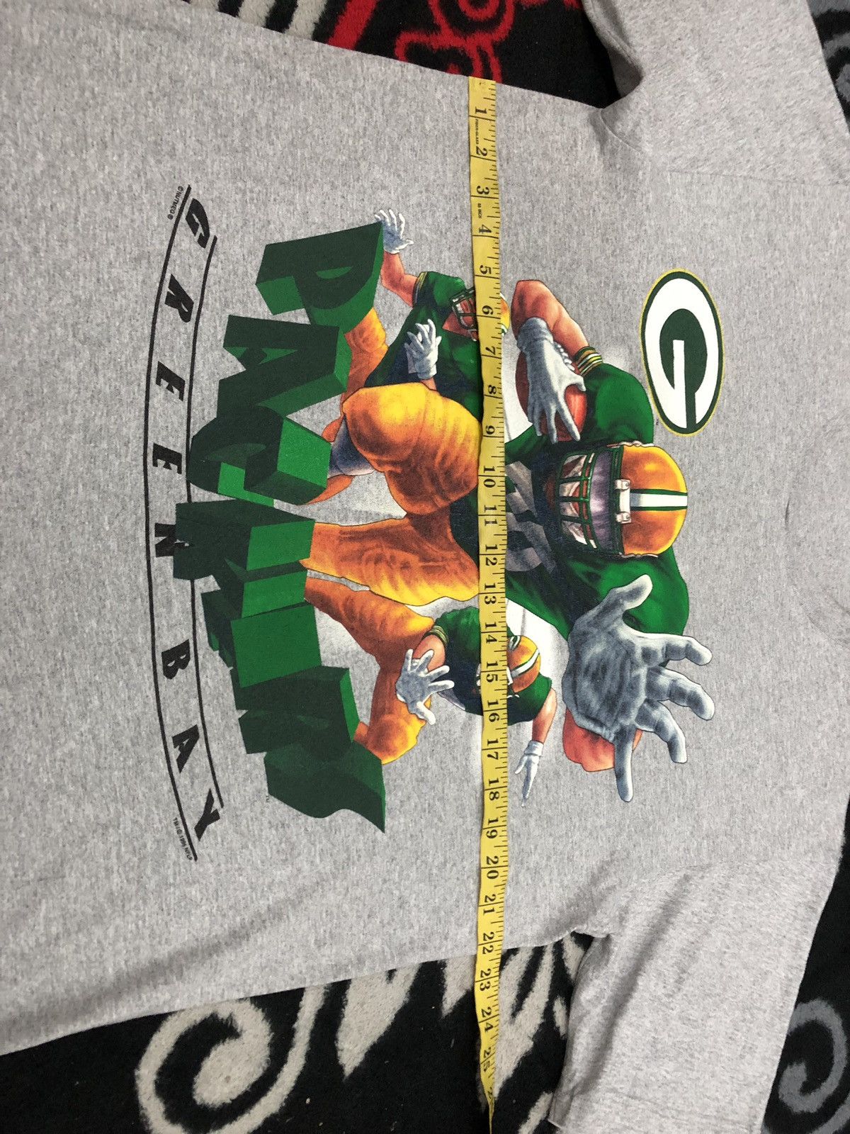 NFL Vintage Packers NFL T-Shirt Size US L / EU 52-54 / 3 - 8 Thumbnail