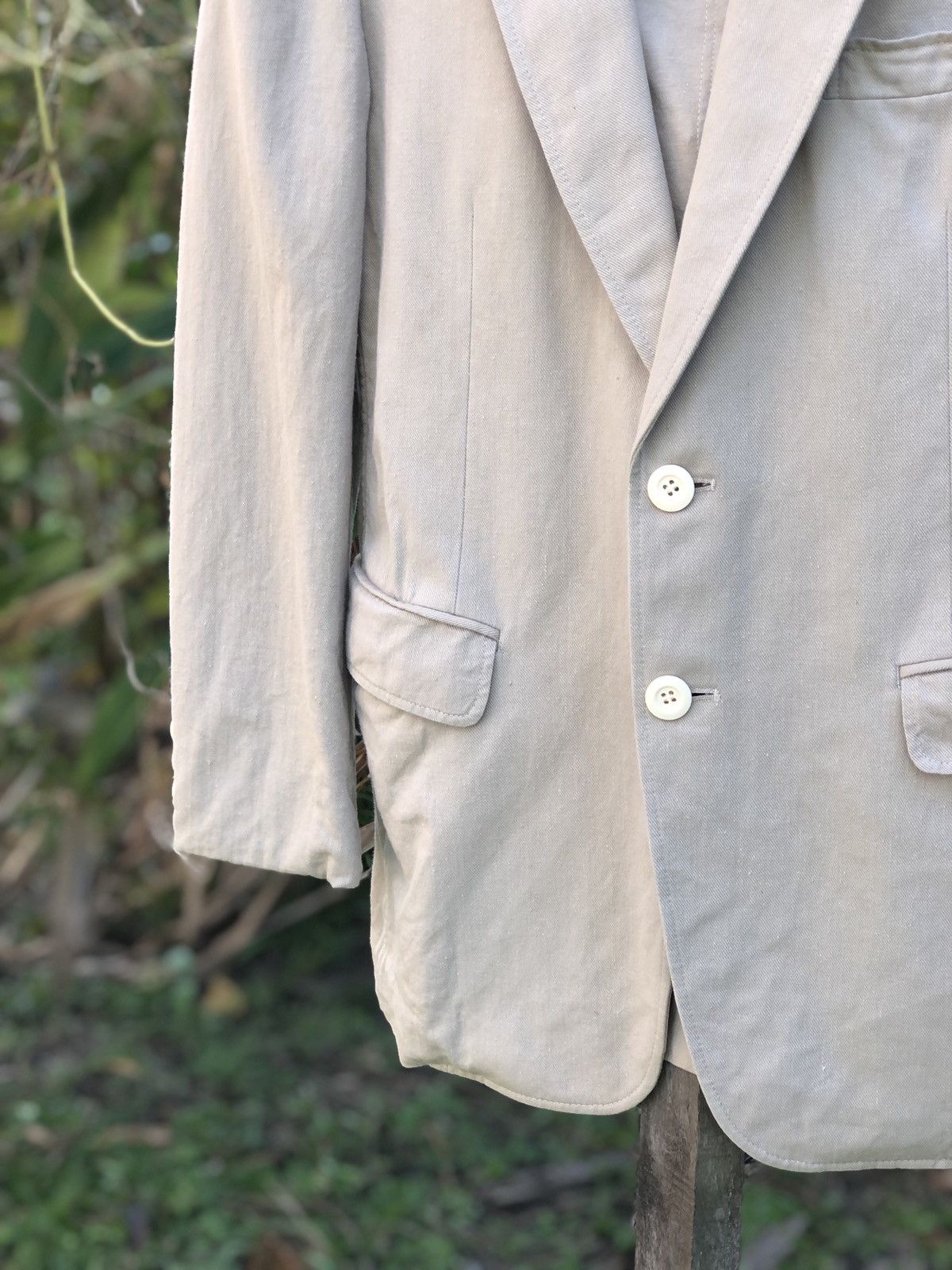 Italia Independent Vintage 90's MADE IN ITALY Blazer by RUBIN Size US S / EU 44-46 / 1 - 3 Thumbnail