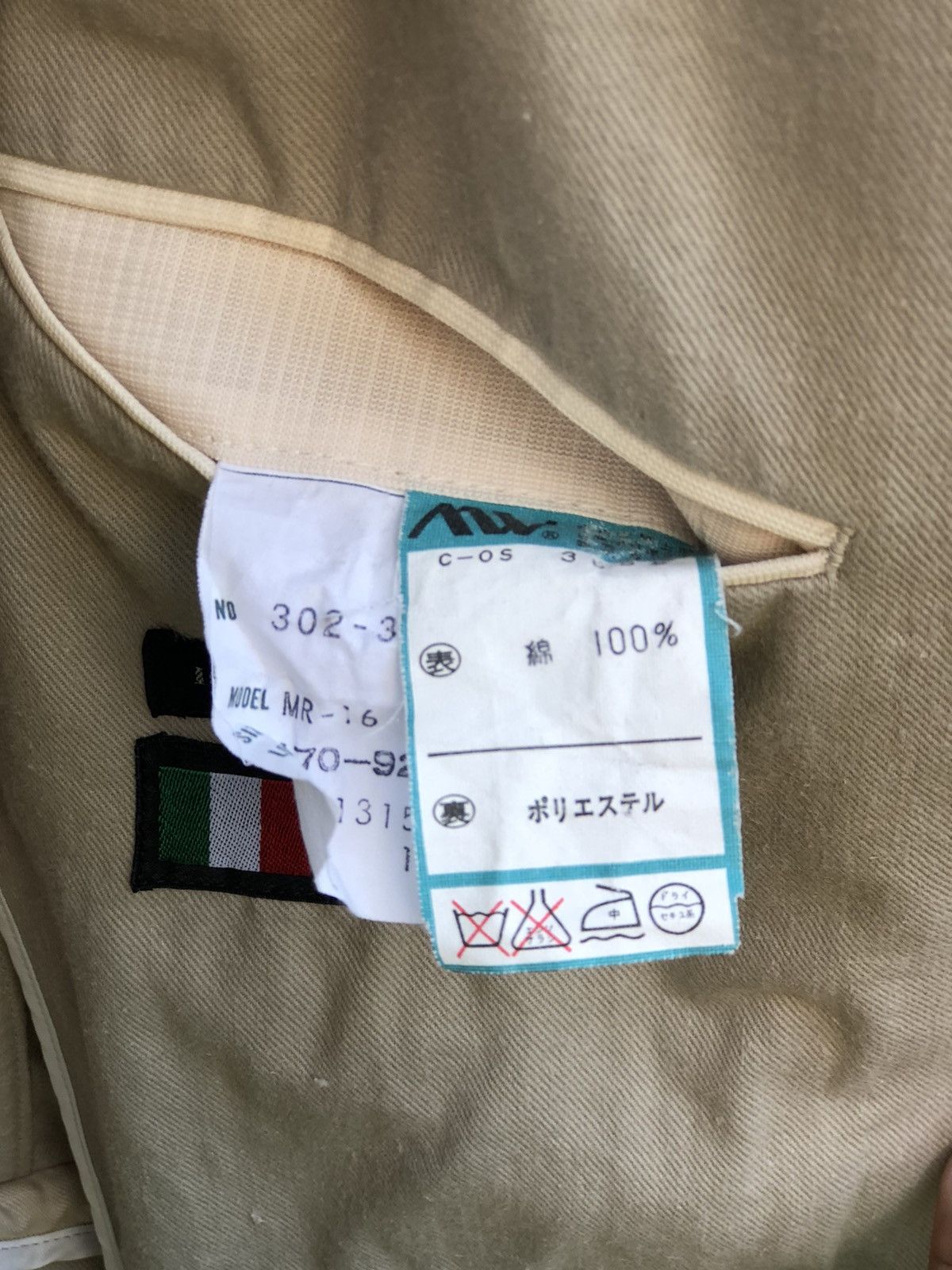 Italia Independent Vintage 90's MADE IN ITALY Blazer by RUBIN Size US S / EU 44-46 / 1 - 10 Thumbnail
