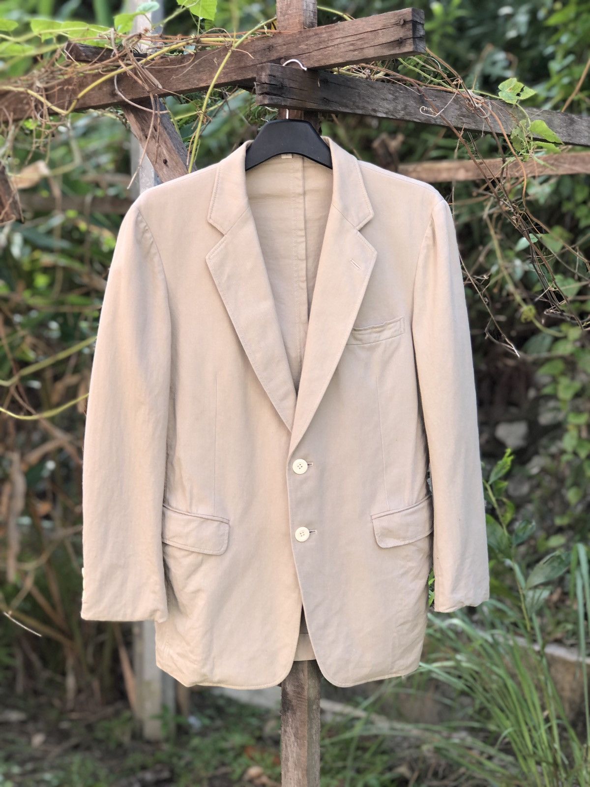 Italia Independent Vintage 90's MADE IN ITALY Blazer by RUBIN Size US S / EU 44-46 / 1 - 1 Thumbnail