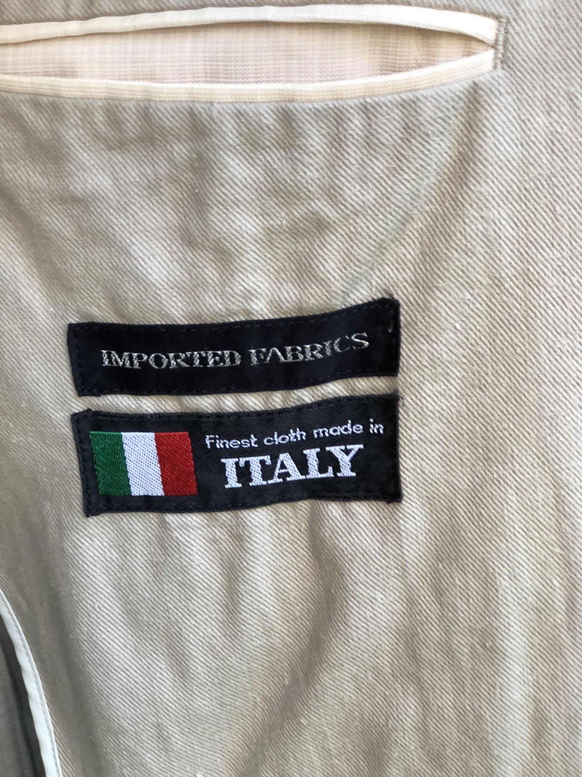 Italia Independent Vintage 90's MADE IN ITALY Blazer by RUBIN Size US S / EU 44-46 / 1 - 9 Thumbnail