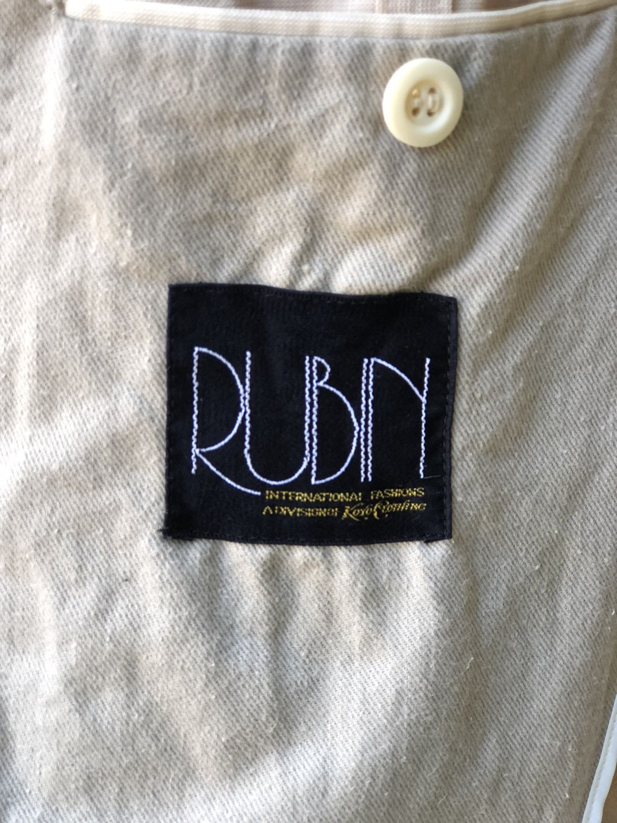 Italia Independent Vintage 90's MADE IN ITALY Blazer by RUBIN Size US S / EU 44-46 / 1 - 8 Thumbnail