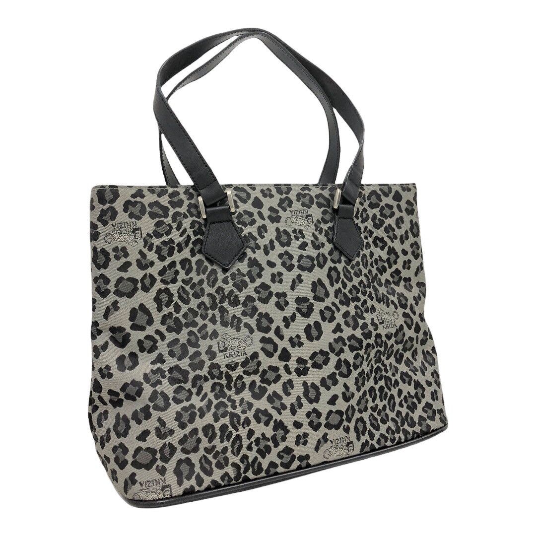 Krizia Uomo B Krizia Oumo Leopard Overprinted bag Size ONE SIZE - 2 Thumbnail