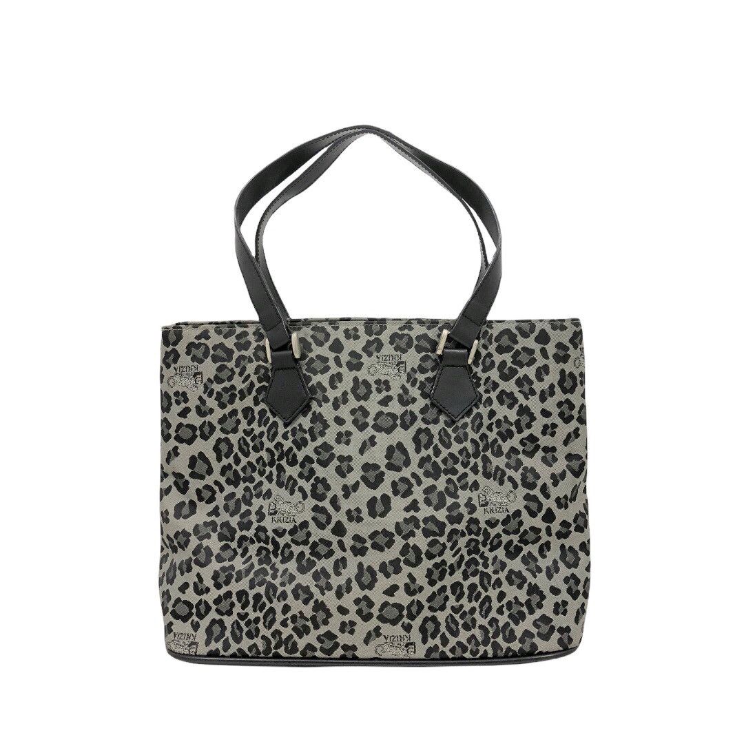 Krizia Uomo B Krizia Oumo Leopard Overprinted bag Size ONE SIZE - 1 Thumbnail
