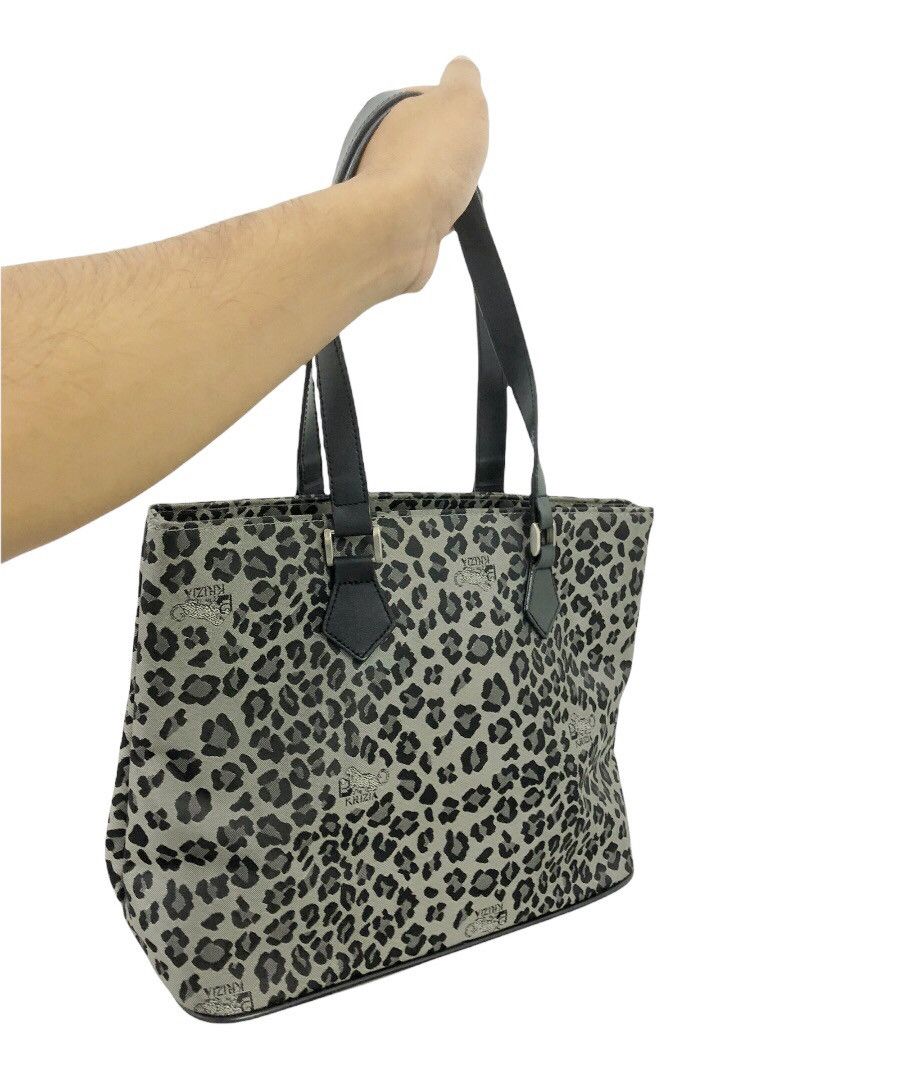 Krizia Uomo B Krizia Oumo Leopard Overprinted bag Size ONE SIZE - 6 Thumbnail