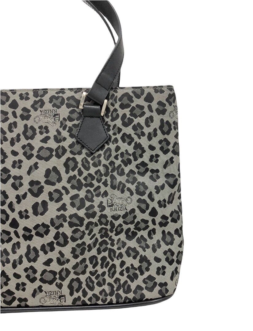 Krizia Uomo B Krizia Oumo Leopard Overprinted bag Size ONE SIZE - 3 Thumbnail