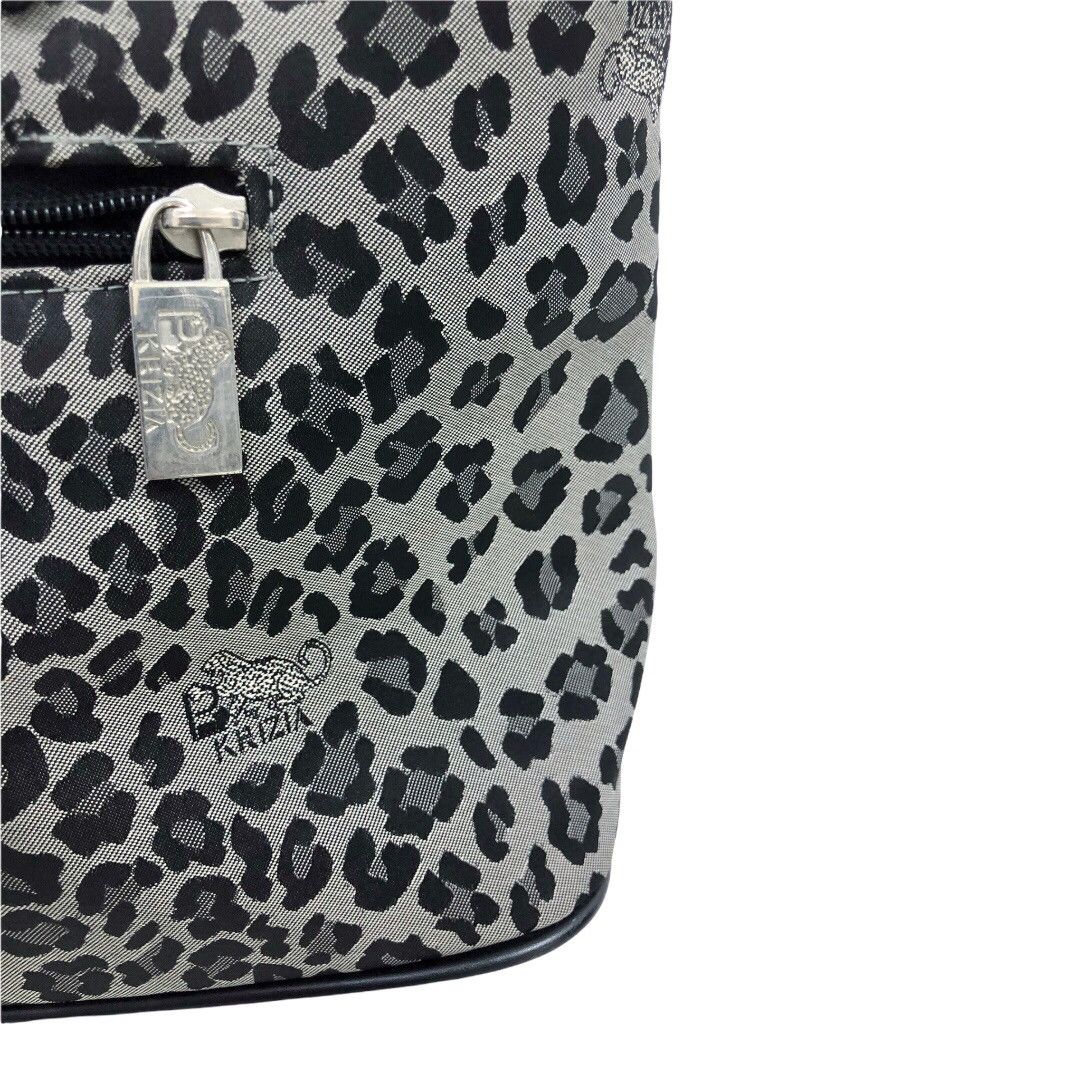 Krizia Uomo B Krizia Oumo Leopard Overprinted bag Size ONE SIZE - 9 Thumbnail