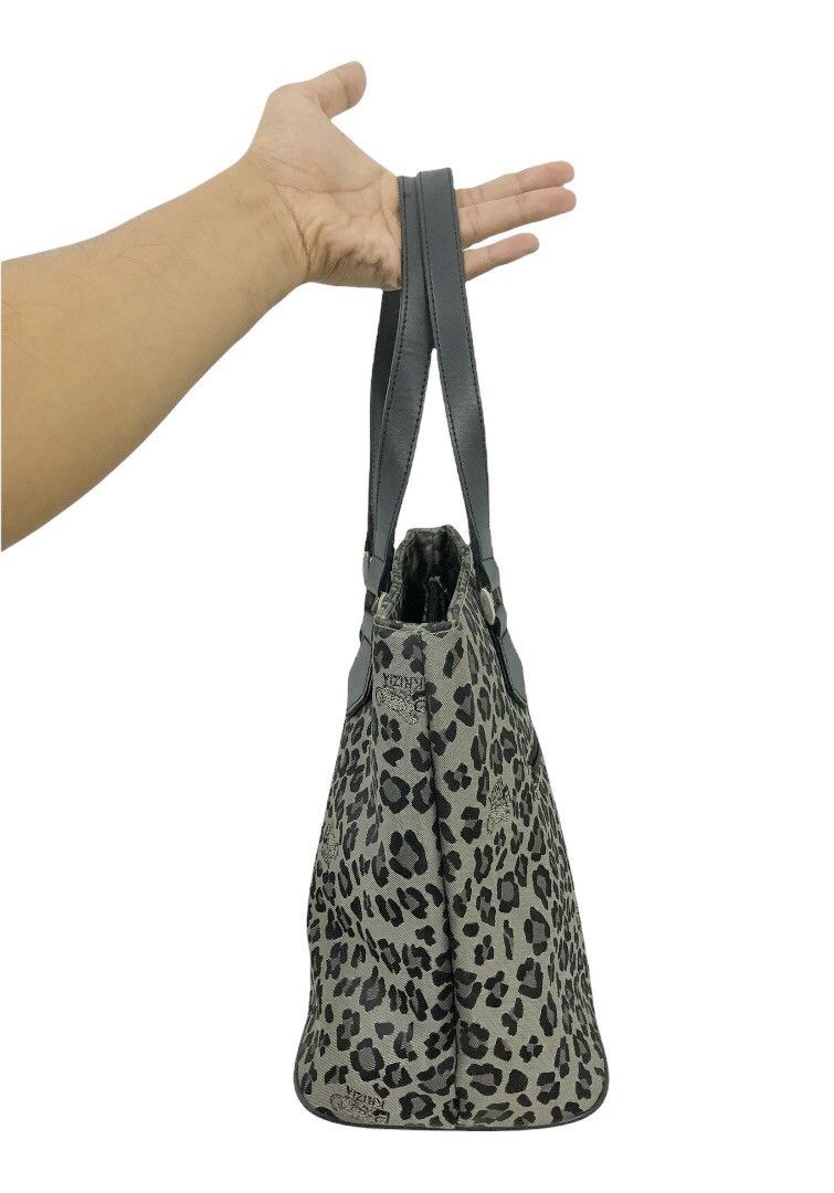 Krizia Uomo B Krizia Oumo Leopard Overprinted bag Size ONE SIZE - 7 Thumbnail