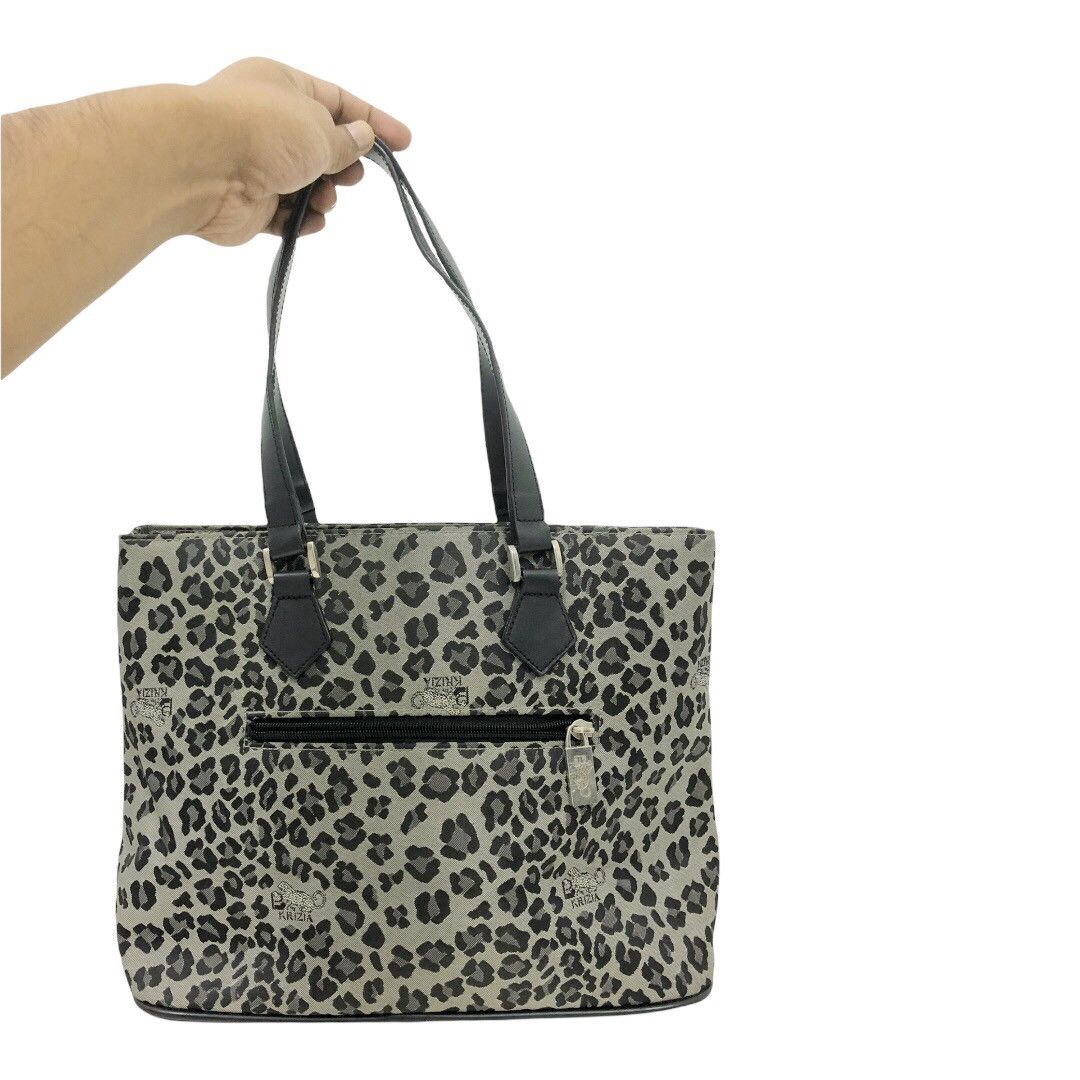 Krizia Uomo B Krizia Oumo Leopard Overprinted bag Size ONE SIZE - 5 Thumbnail
